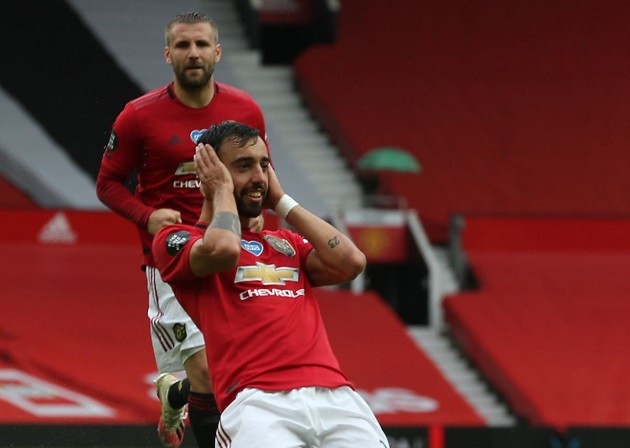 14 chances created in 4 games: Impressive stats shows how influential Bruno has been among top PL stars - Bóng Đá