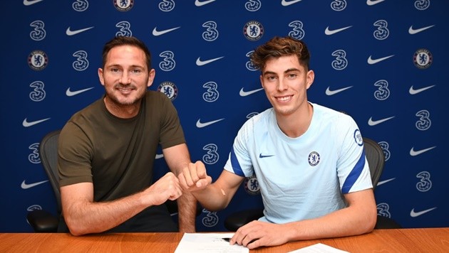 CHÍNH THỨC! Chelsea chiêu mộ thành công Kai Havertz - Bóng Đá