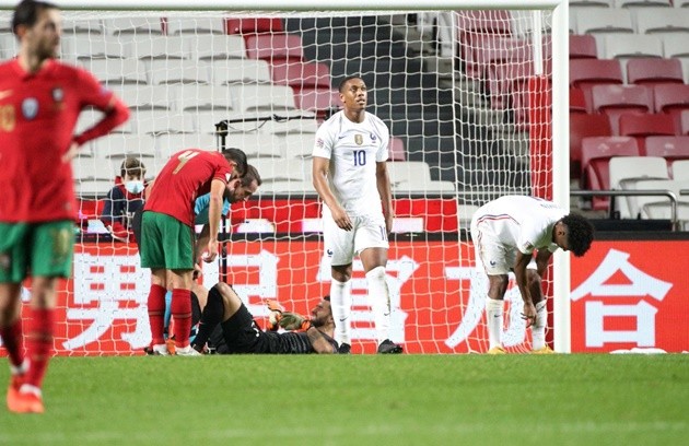 Martial gây thất vọng trước Bồ Đào Nha - Bóng Đá