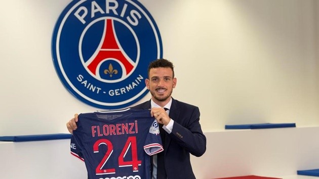 Alessandro Florenzi's first day in Paris - Bóng Đá