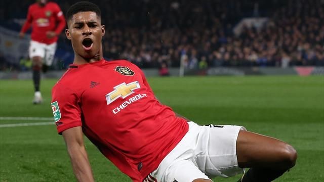 Man Utd fans hail Rashford - Bóng Đá