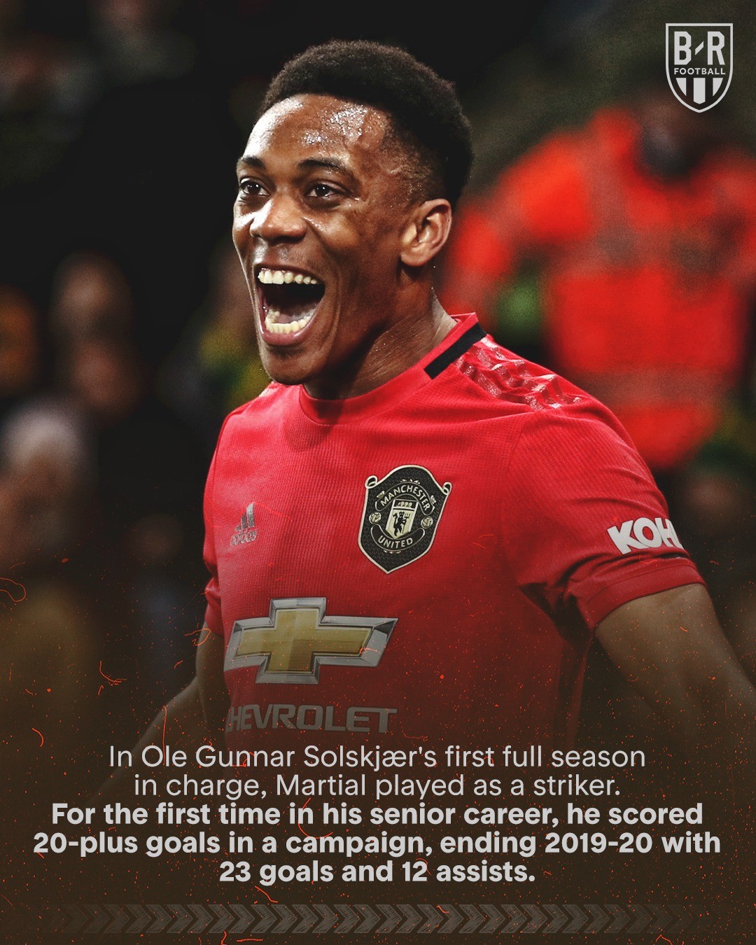 Tạm biệt Anthony Martial - Bóng Đá