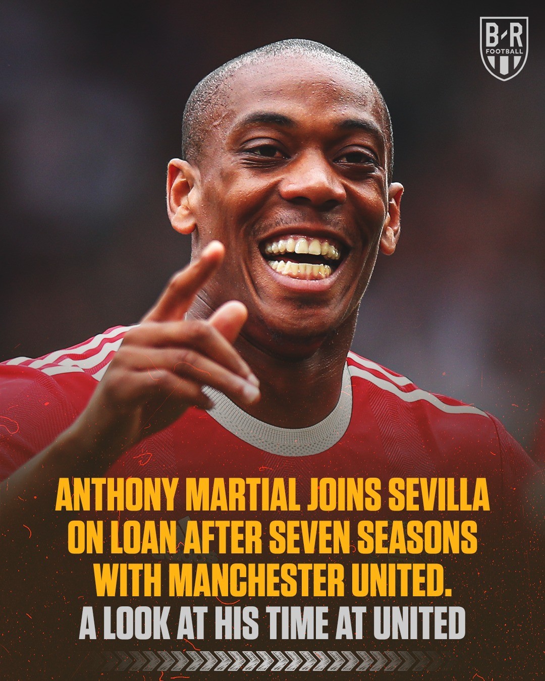 Tạm biệt Anthony Martial - Bóng Đá