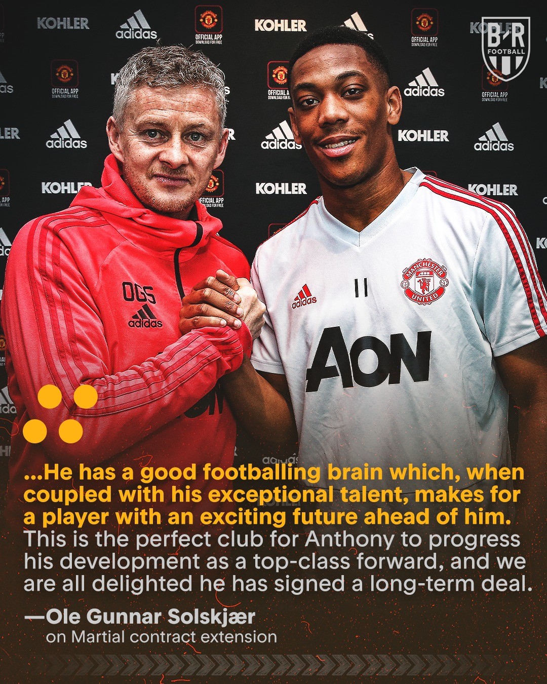 Tạm biệt Anthony Martial - Bóng Đá