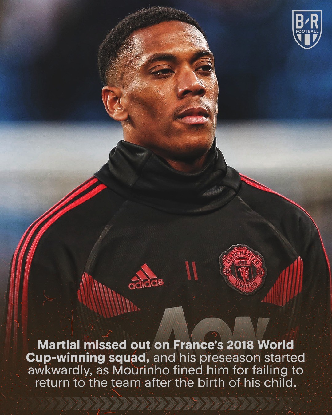 Tạm biệt Anthony Martial - Bóng Đá