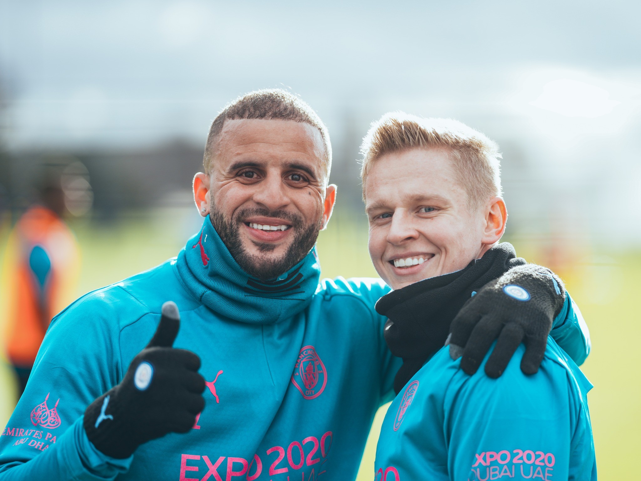 Sân tập Man City đón chào viện binh cực chất trở lại - Bóng Đá