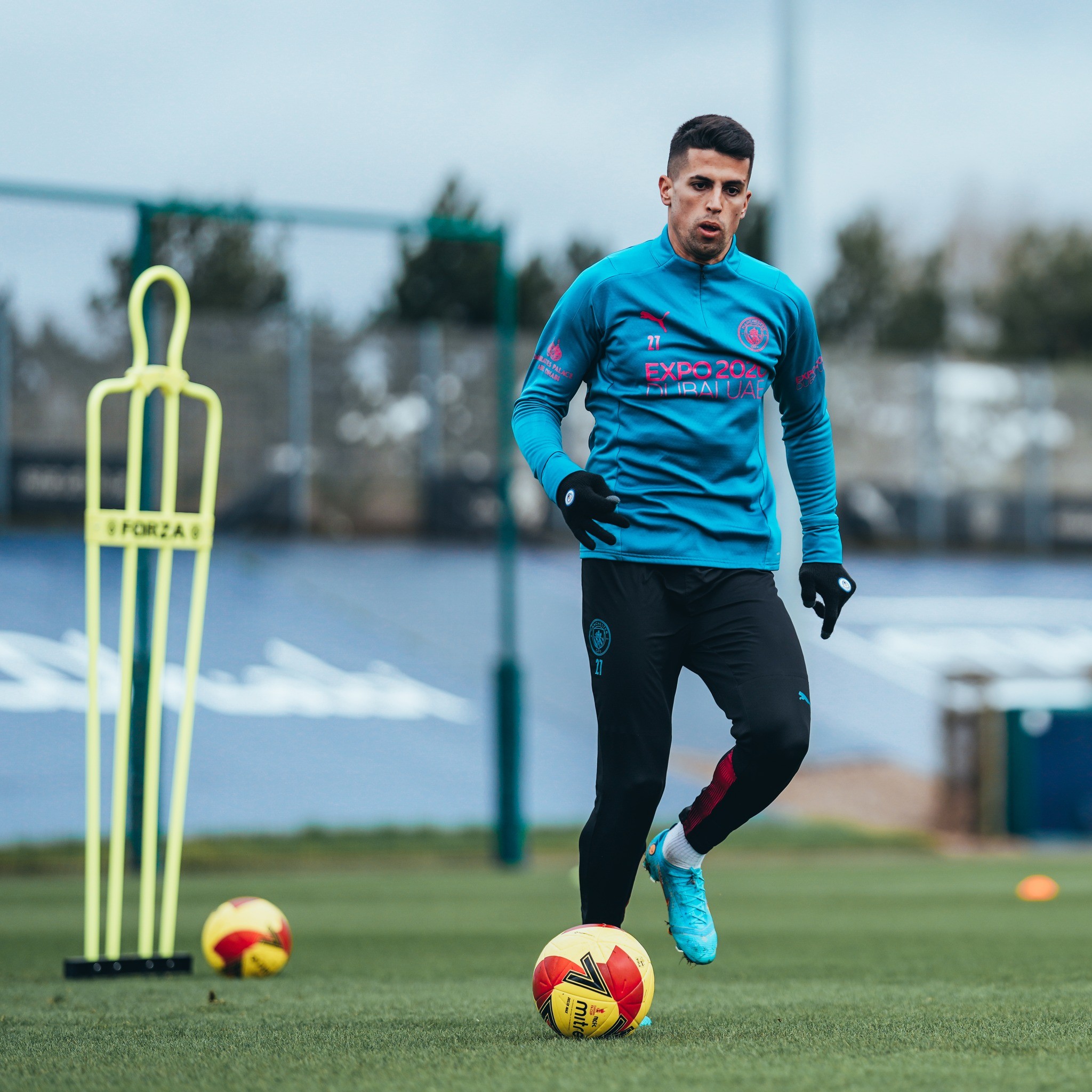 Sân tập Man City đón chào viện binh cực chất trở lại - Bóng Đá