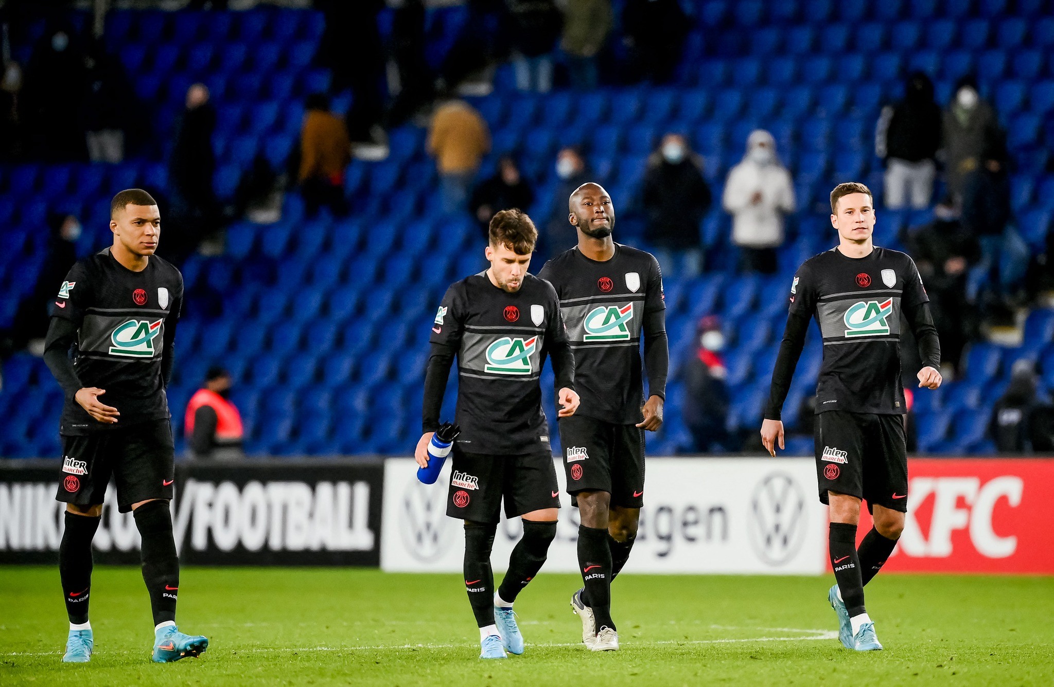 Psg bị loại khỏi cúp bóng đá Pháp - Bóng Đá