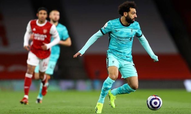 Salah, Jota, Arnold records vs Arsenal  - Bóng Đá