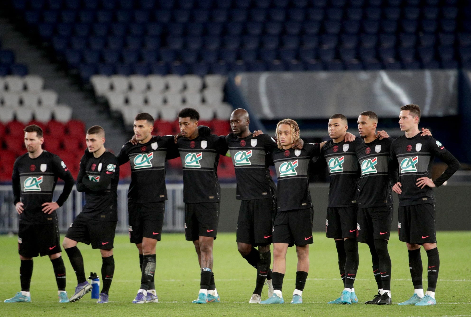 Psg bị loại khỏi cúp bóng đá Pháp - Bóng Đá