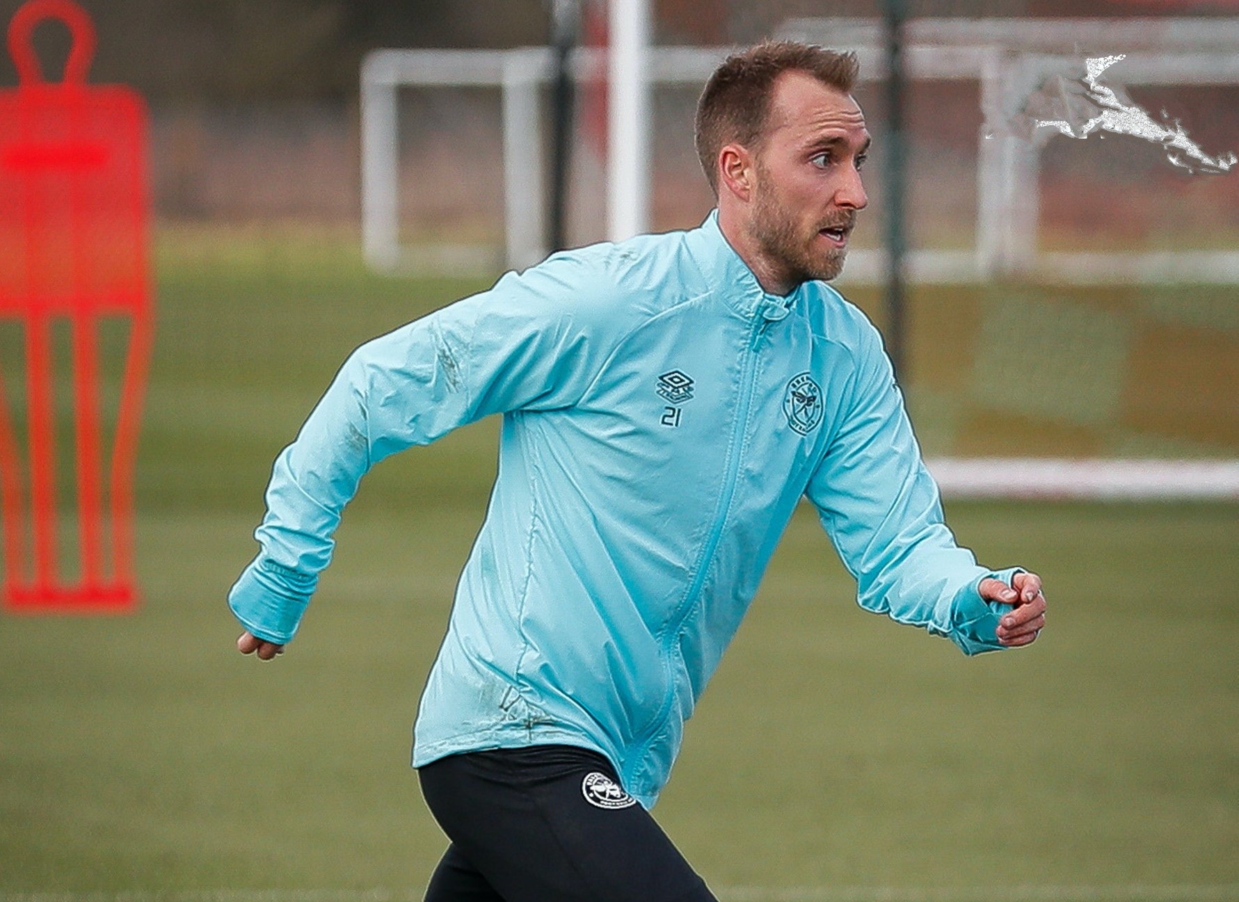 Trở lại Premier League, Eriksen khiến tất cả trầm trồ trên sân tập - Bóng Đá