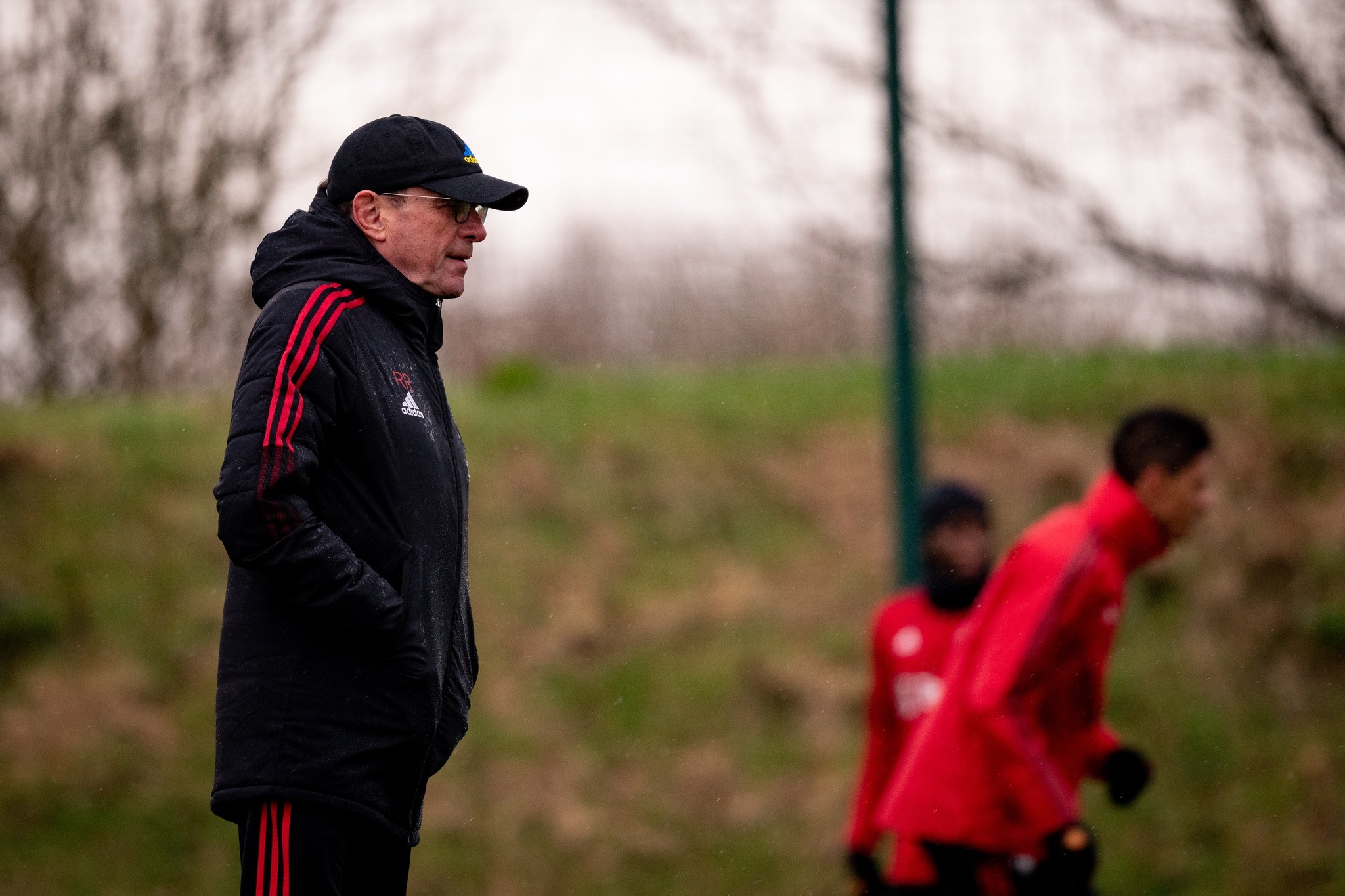 Đón 2 viện binh, sân tập Man Utd trở nên khác biệt - Bóng Đá