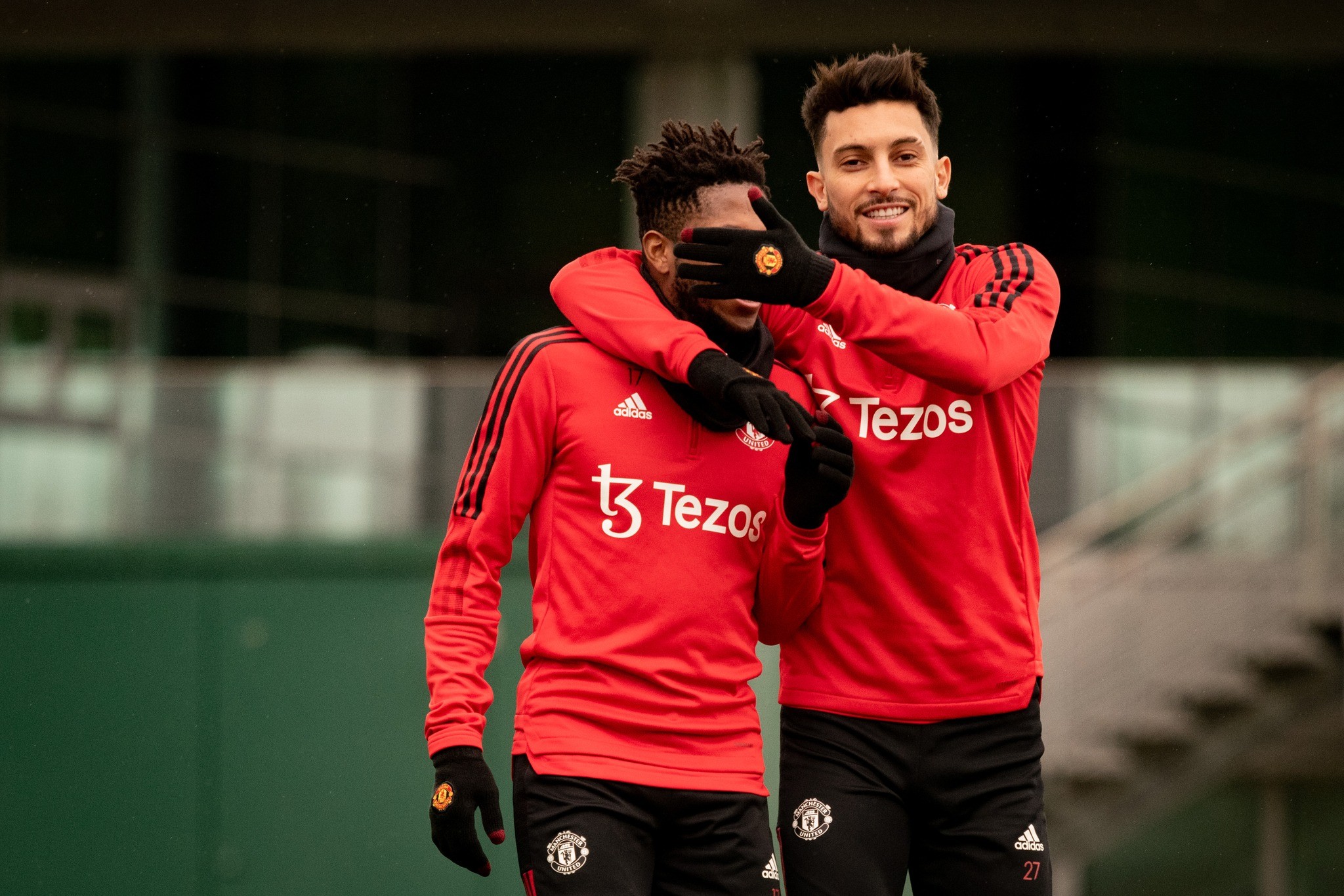 Đón 2 viện binh, sân tập Man Utd trở nên khác biệt - Bóng Đá