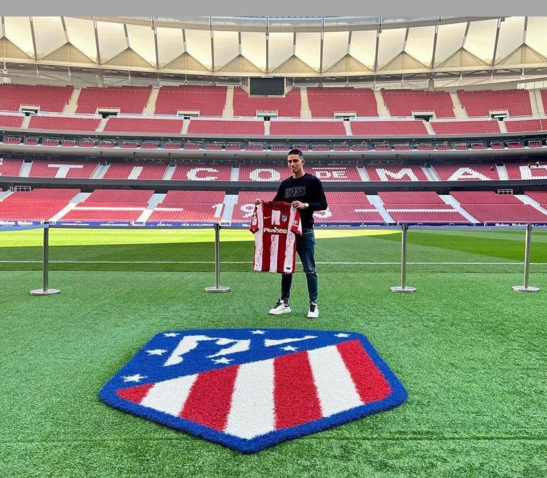 Đang khó khăn, Atletico Madrid bất ngờ công bố tân binh - Bóng Đá