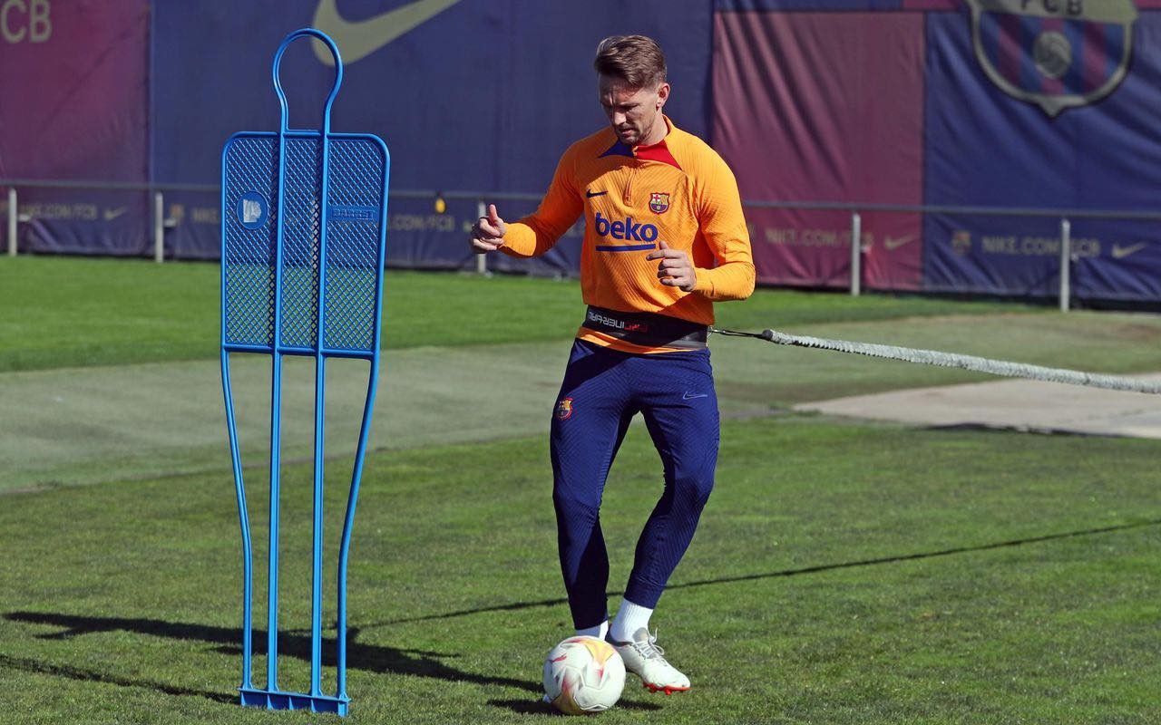 Ảnh tập Barca - Bóng Đá