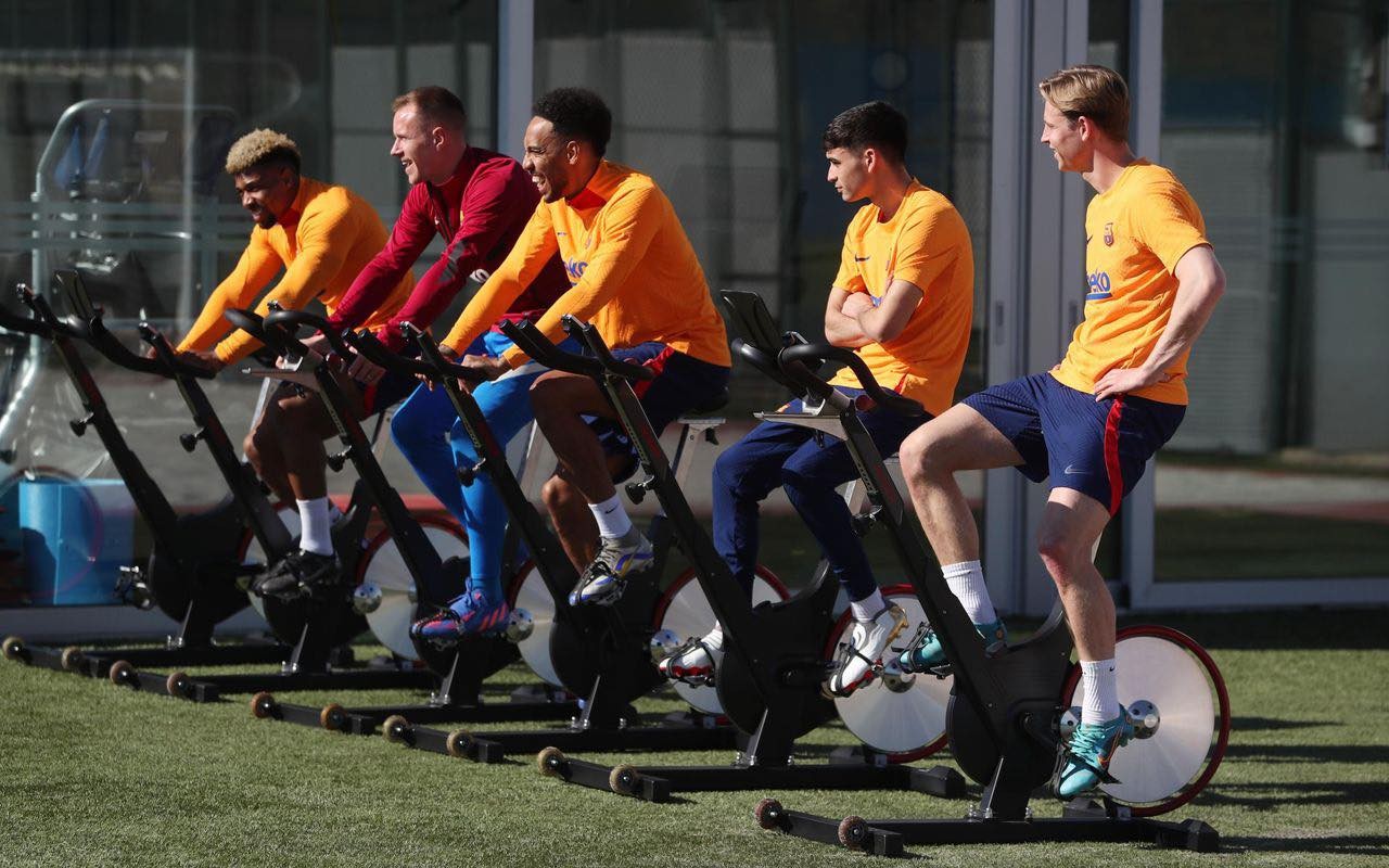 Ảnh tập Barca - Bóng Đá