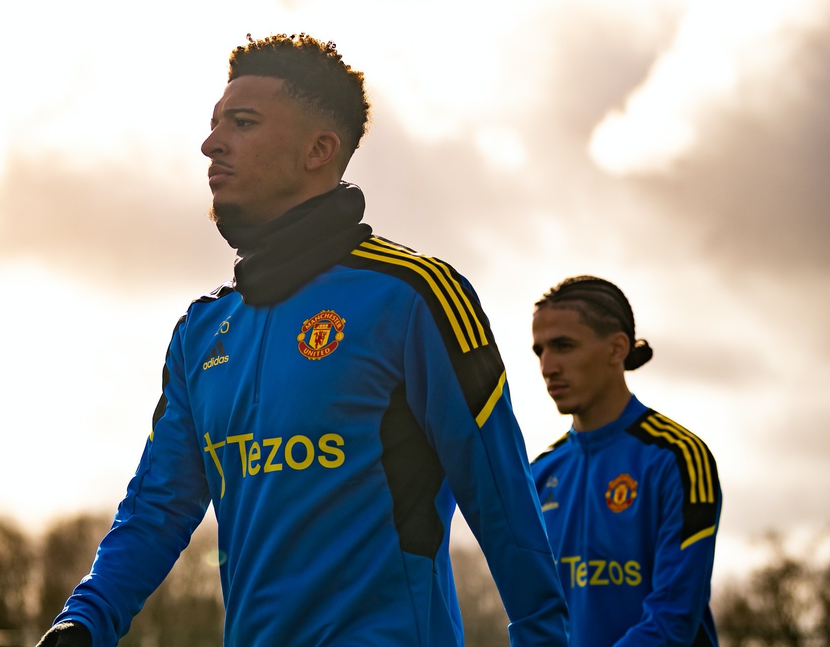 Xuất hiện nhân tố mới, lộ thái độ dàn sao Man Utd trên sân tập - Bóng Đá
