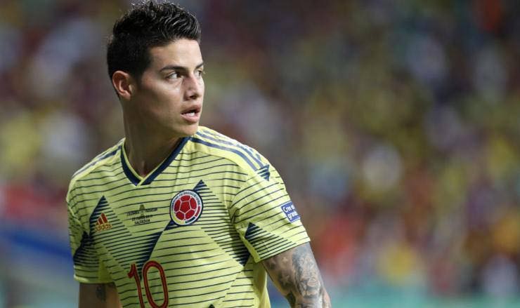 James Rodriguez tiết lộ thương vụ chuyển đến Atletico Madrid - Bóng Đá