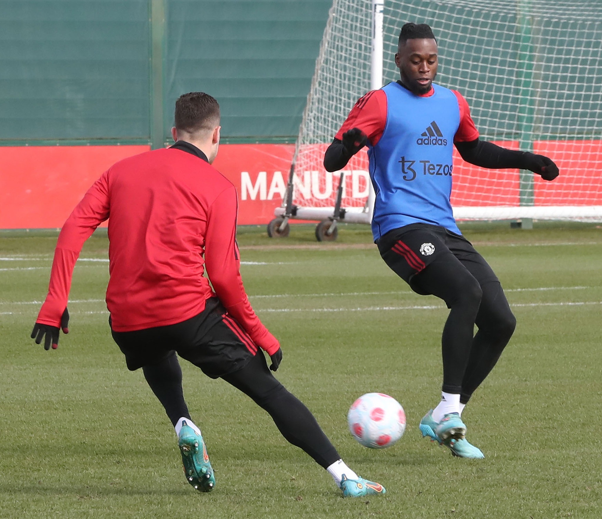Quyết tâm của Ronaldo, bất ngờ Rashford trên sân tập M.U - Bóng Đá