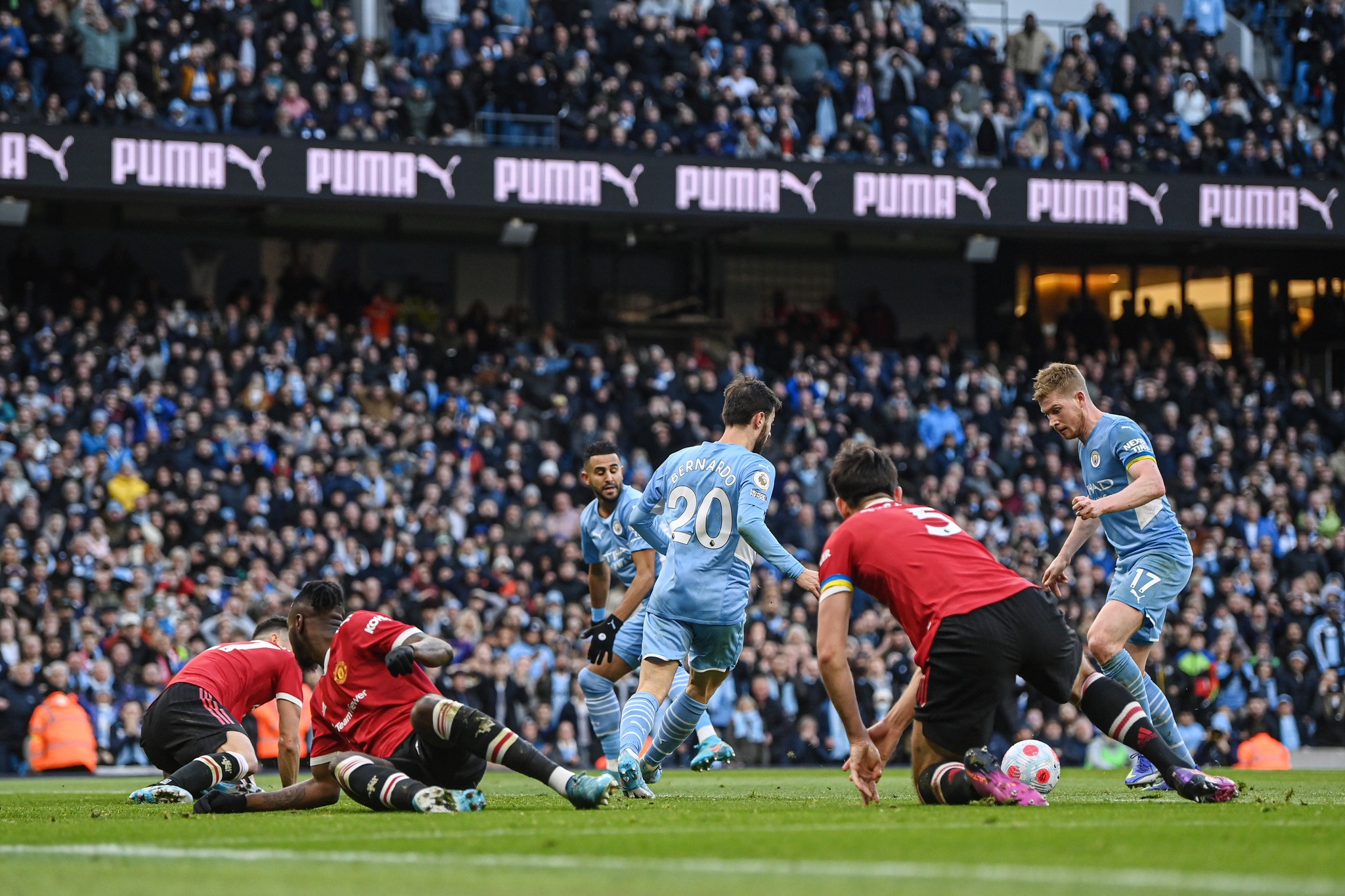 Man City dập Man Utd như đá tập - Bóng Đá