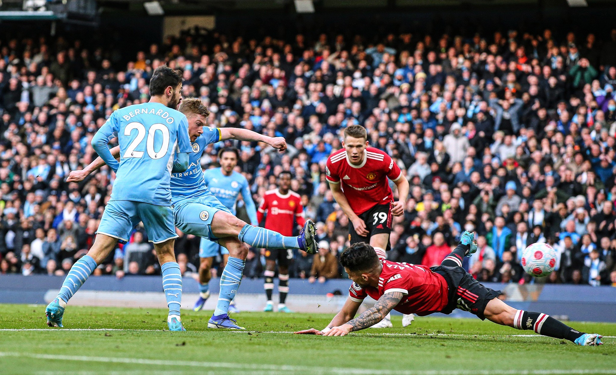 Man City dập Man Utd như đá tập - Bóng Đá