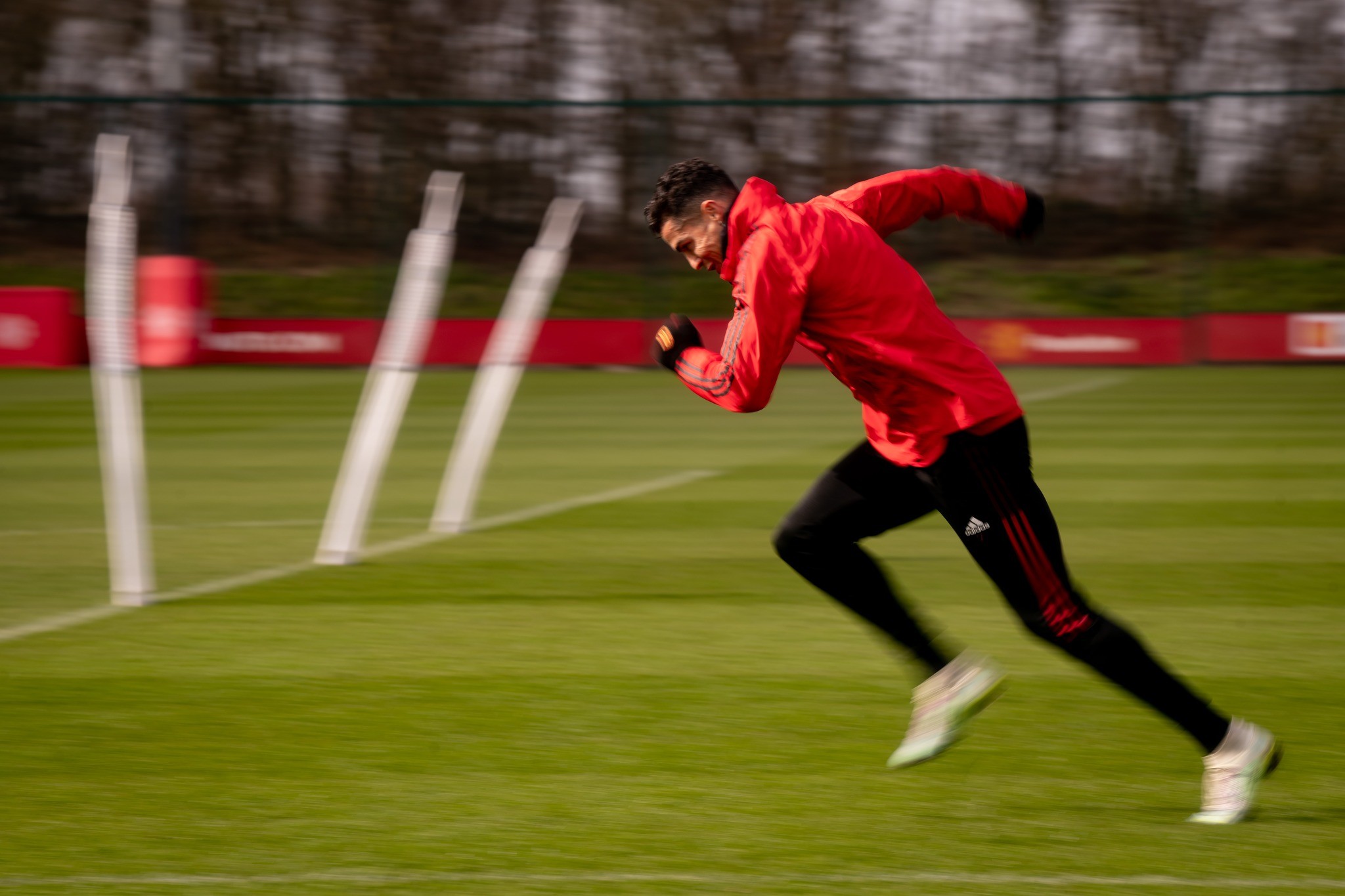 Quyết tâm của Ronaldo, bất ngờ Rashford trên sân tập M.U - Bóng Đá