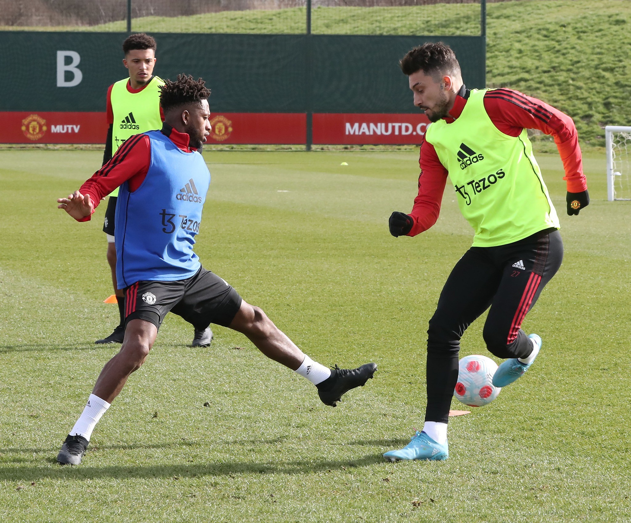Quyết tâm của Ronaldo, bất ngờ Rashford trên sân tập M.U - Bóng Đá