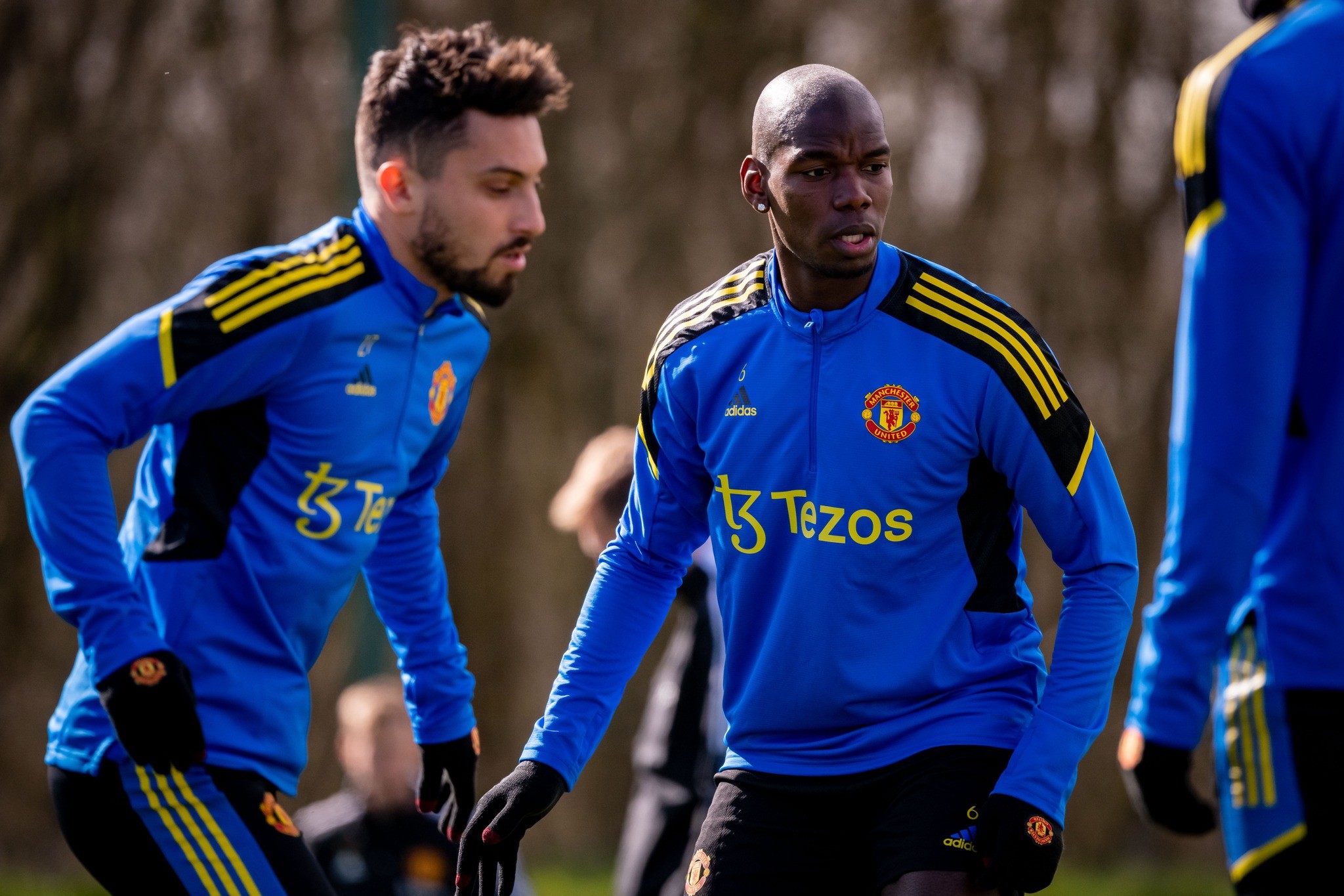 Siêu viện binh xuất hiện, buổi tập của Man Utd diễn ra đầy tốc độ - Bóng Đá
