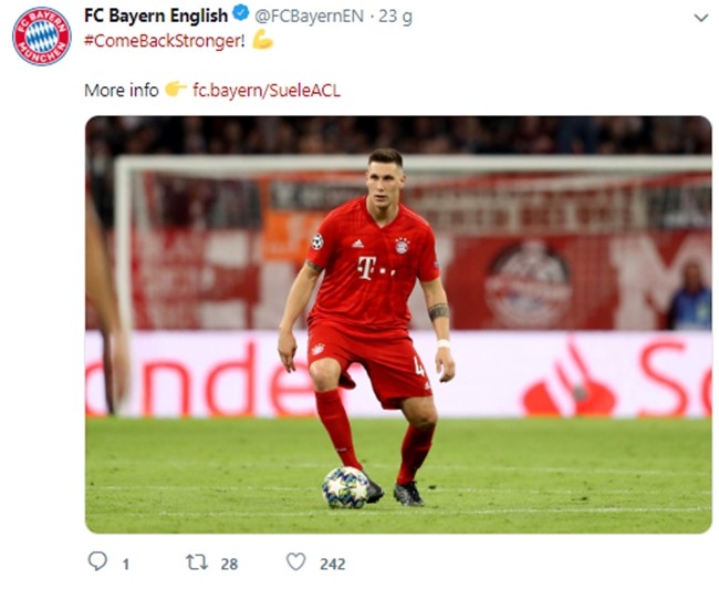 Sao Bayern đồng lòng cùng làm 1 điều bất ngờ với thảm họa của Sule - Bóng Đá