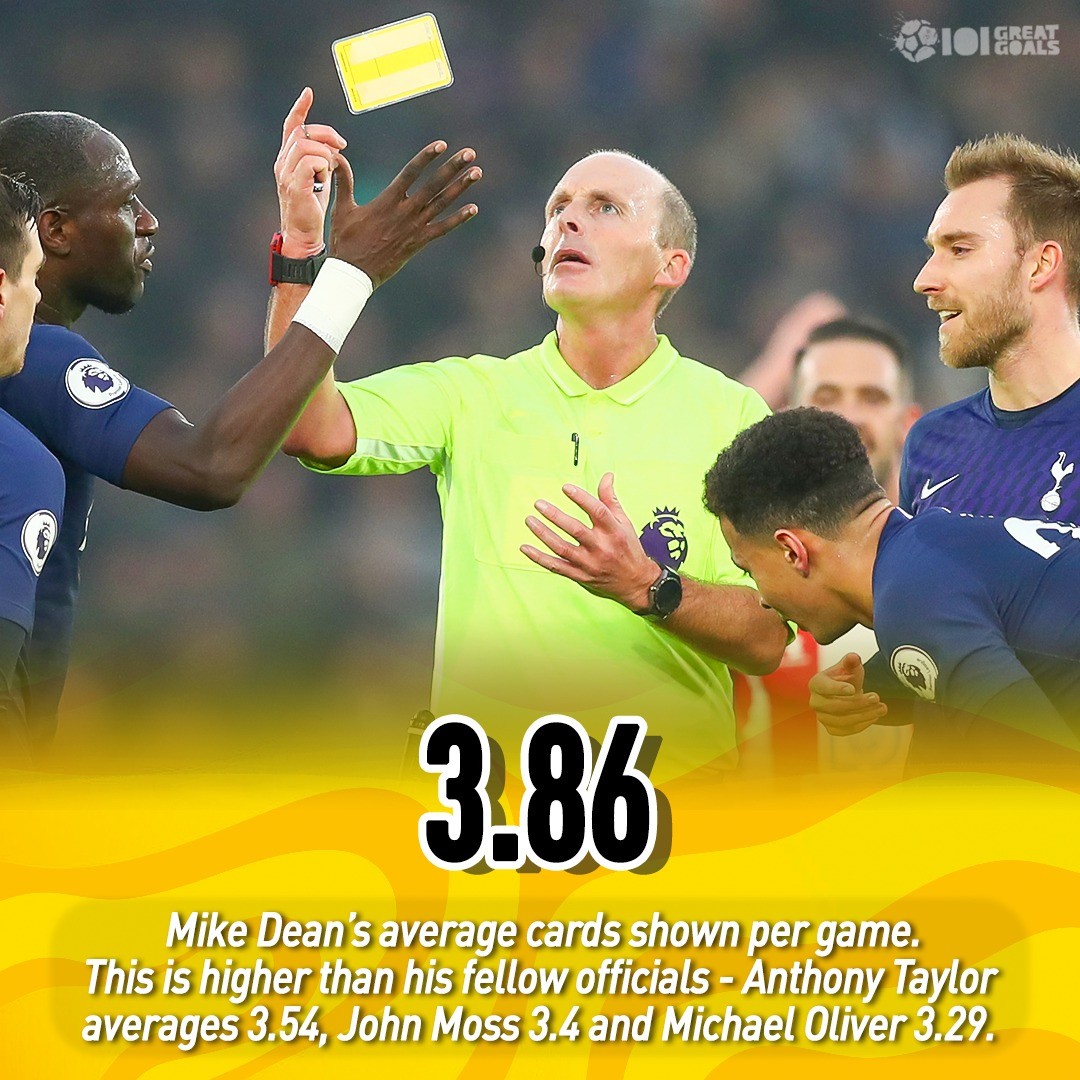 Những sự thật thú vị chưa biết về 'thánh rút thẻ' Mike Dean - Bóng Đá