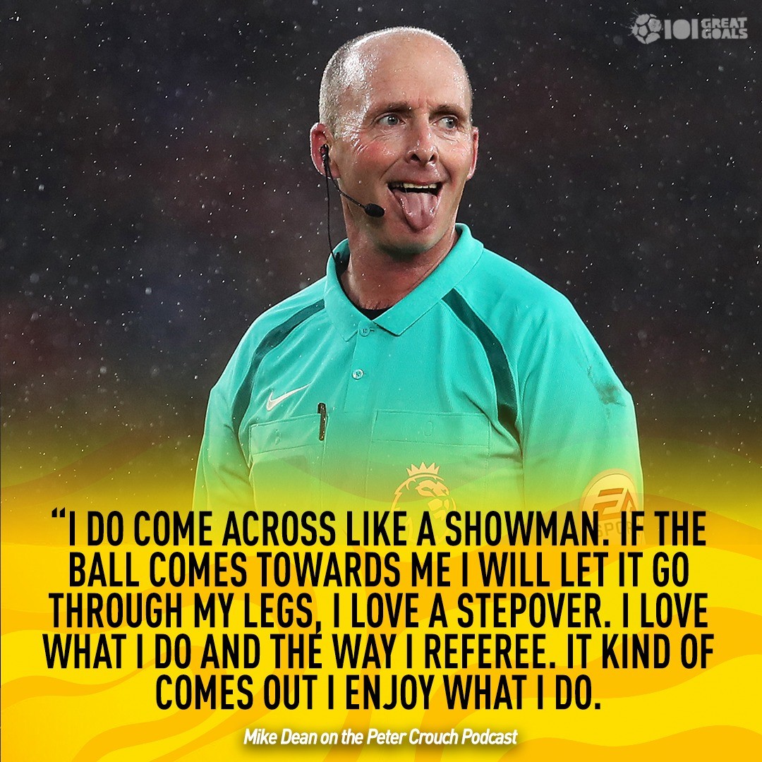 Những sự thật thú vị chưa biết về 'thánh rút thẻ' Mike Dean - Bóng Đá