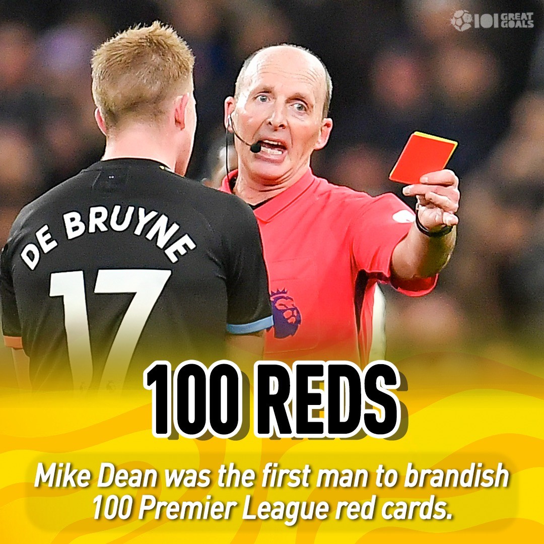 Những sự thật thú vị chưa biết về 'thánh rút thẻ' Mike Dean - Bóng Đá