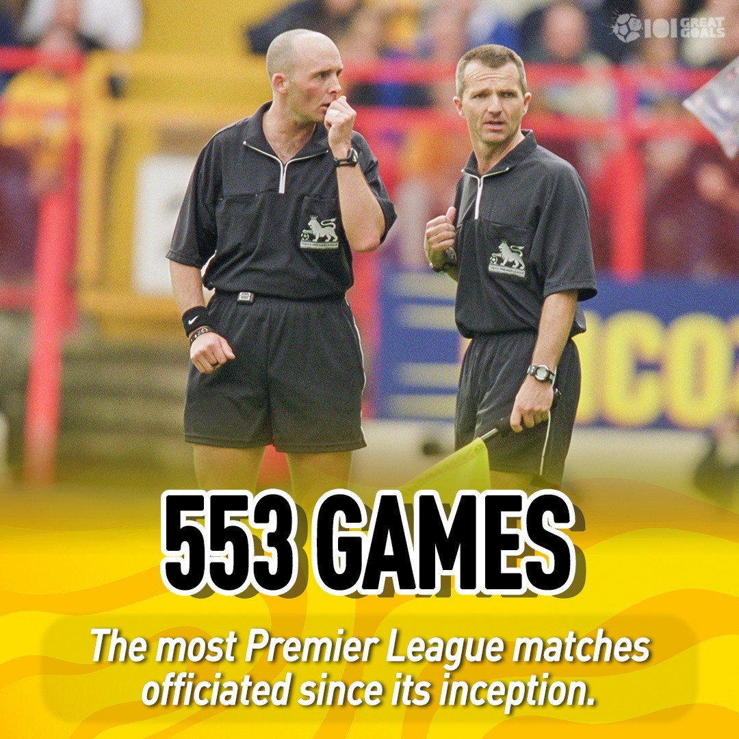 Những sự thật thú vị chưa biết về 'thánh rút thẻ' Mike Dean - Bóng Đá