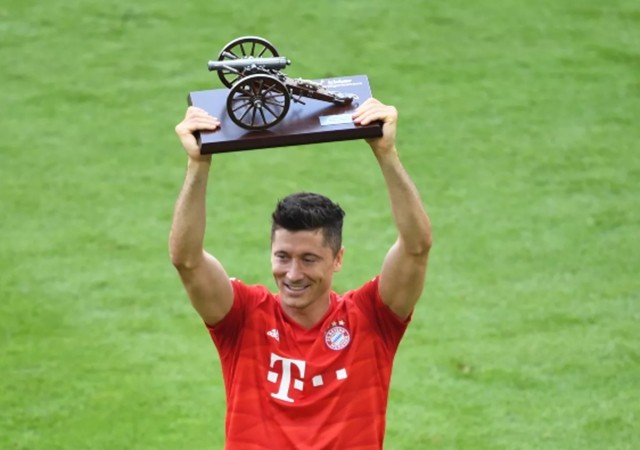 Bayern Munich's Robert Lewandowski on 2019 Ballon d'Or shortlist - Bóng Đá