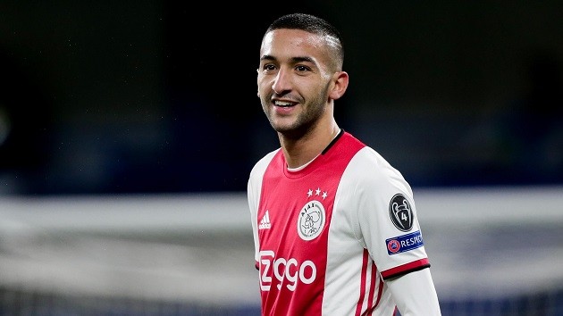 Arsenal fans react to Hakim Ziyech performance and wonder why he isn’t a Gunner - Bóng Đá