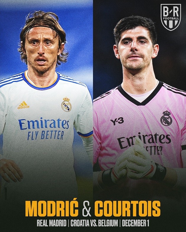 From club teammates to World Cup rivals  - Bóng Đá