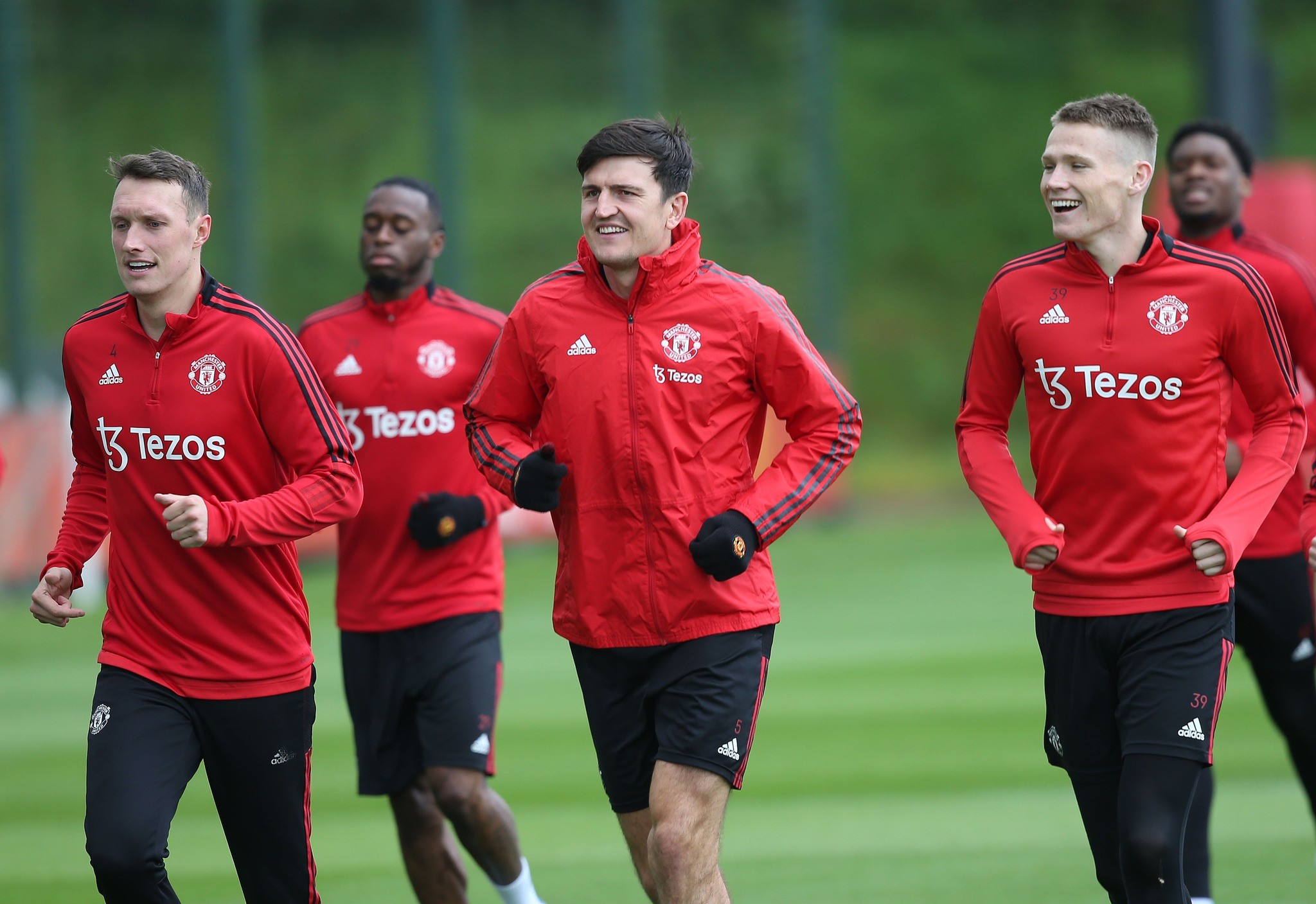 Maguire trở lại, mang tiếng cười tới sân tập Man Utd - Bóng Đá