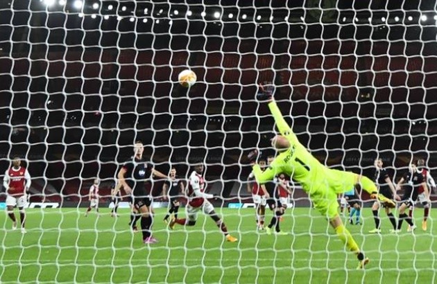 Ảnh sau trận Arsenal - Bóng Đá