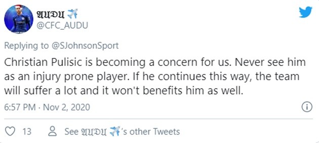 ‘We need to get Sancho’ – These Chelsea fans show concern after injury prone winger’s latest problem - Bóng Đá