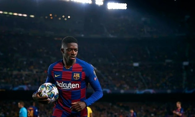 Ousmane Dembele talking to Juventus - Bóng Đá