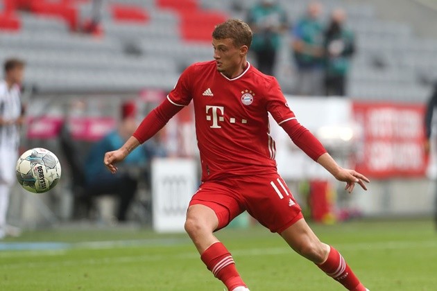 eeds United have reached an agreement with Bayern Munich for midfielder Mickaël Cuisance - Bóng Đá