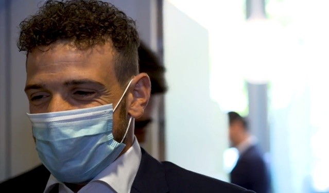 Alessandro Florenzi's first day in Paris - Bóng Đá