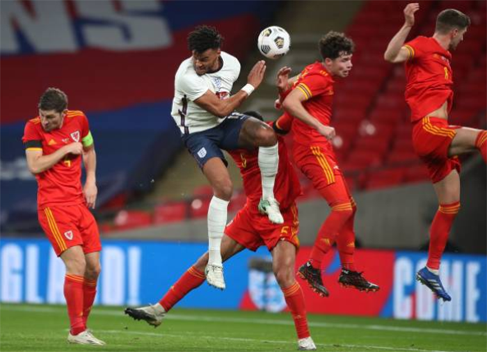 Chân sút số 1 NHA khai hỏa, ĐT Anh giành chiến thắng áp đảo trước Xứ Wales - Bóng Đá