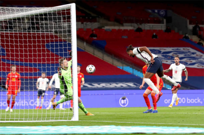 Chân sút số 1 NHA khai hỏa, ĐT Anh giành chiến thắng áp đảo trước Xứ Wales - Bóng Đá