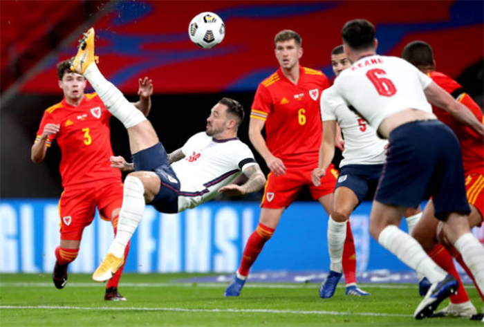 Chân sút số 1 NHA khai hỏa, ĐT Anh giành chiến thắng áp đảo trước Xứ Wales - Bóng Đá