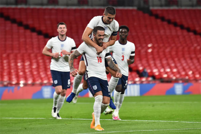 Chân sút số 1 NHA khai hỏa, ĐT Anh giành chiến thắng áp đảo trước Xứ Wales - Bóng Đá