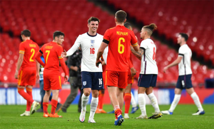 Chân sút số 1 NHA khai hỏa, ĐT Anh giành chiến thắng áp đảo trước Xứ Wales - Bóng Đá