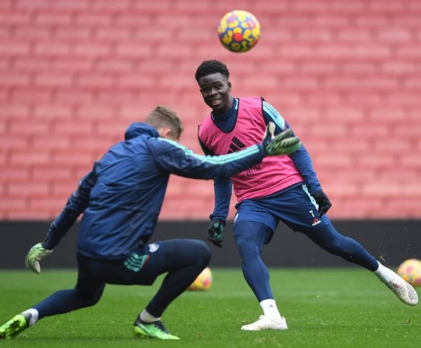 Arsenal rèn quân, chuẩn bị nghênh chiến Watford - Bóng Đá