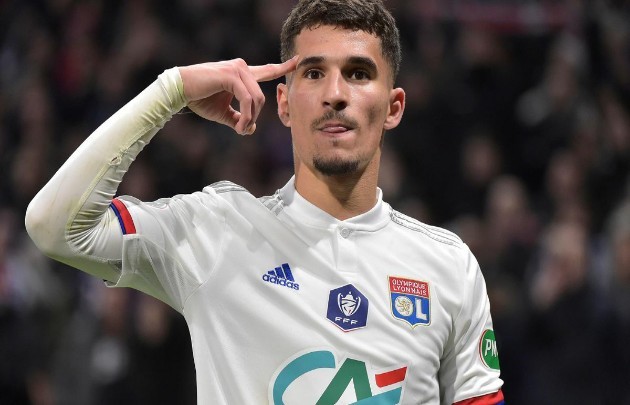 Aulas wants more than 40m for Aouar  - Bóng Đá