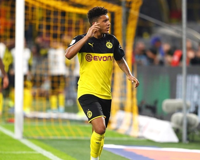 Jadon Sancho told to snub Man Utd transfer - Bóng Đá